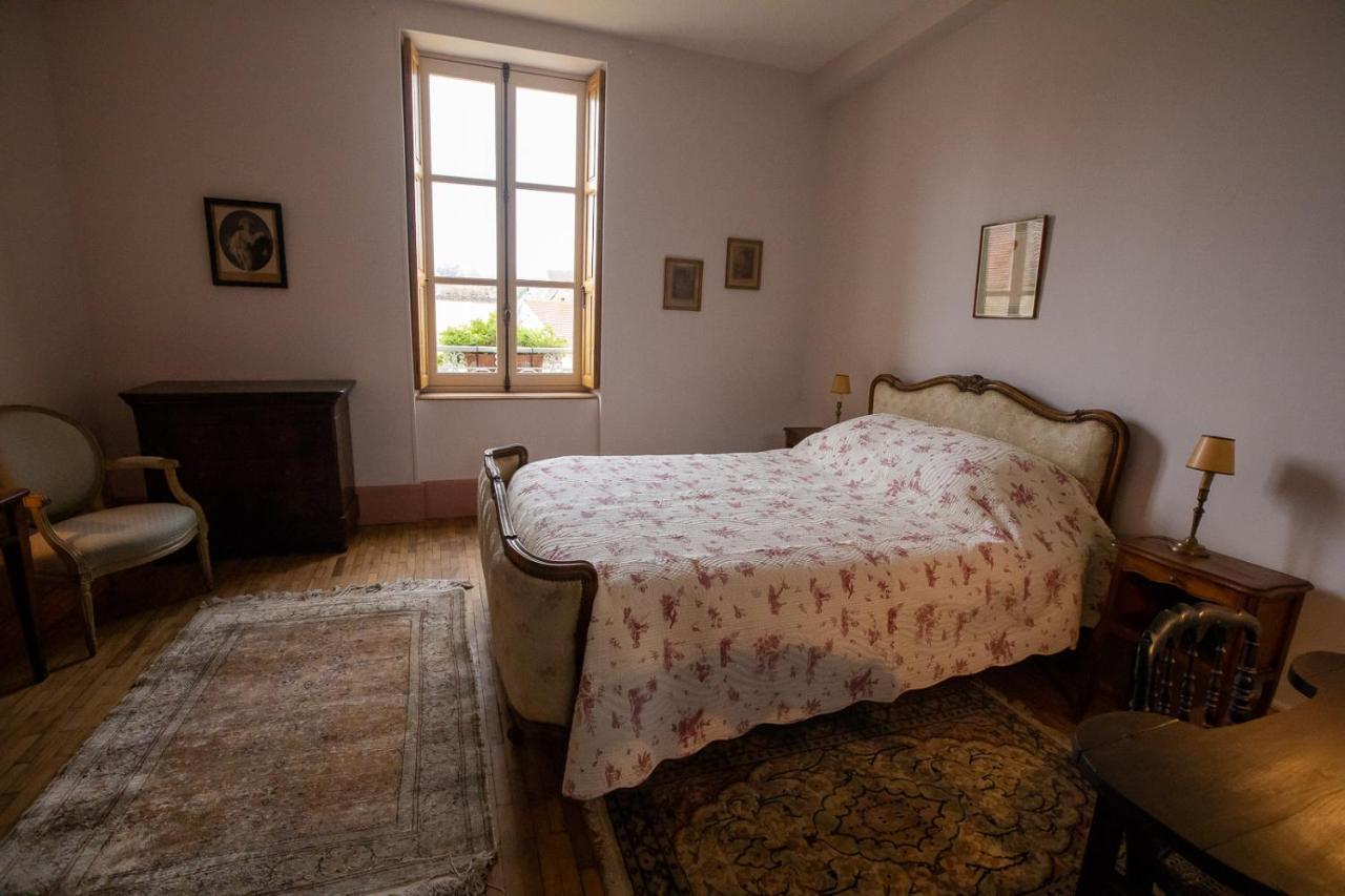 La Buffonnerie Bed & Breakfast Moutiers-Saint-Jean Luaran gambar