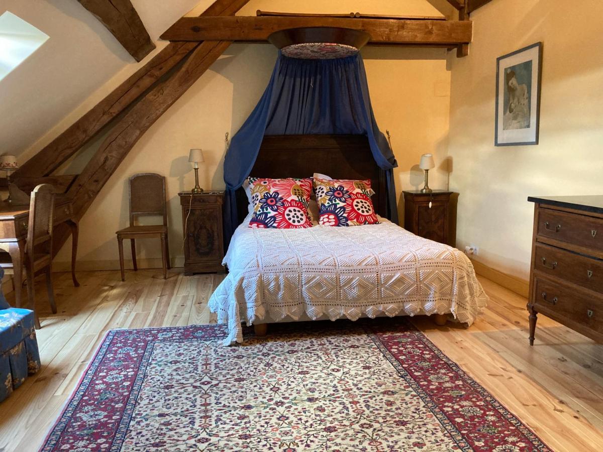 La Buffonnerie Bed & Breakfast Moutiers-Saint-Jean Luaran gambar