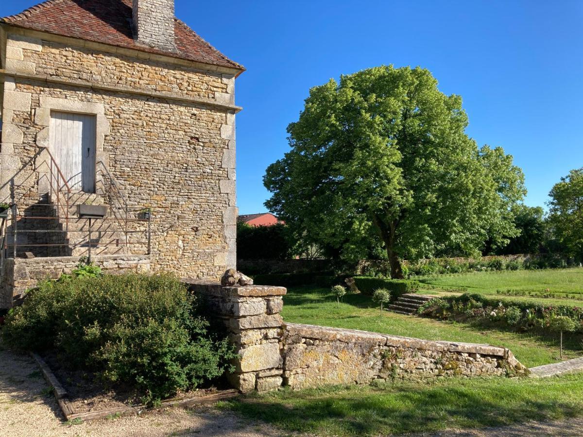 La Buffonnerie Bed & Breakfast Moutiers-Saint-Jean Luaran gambar