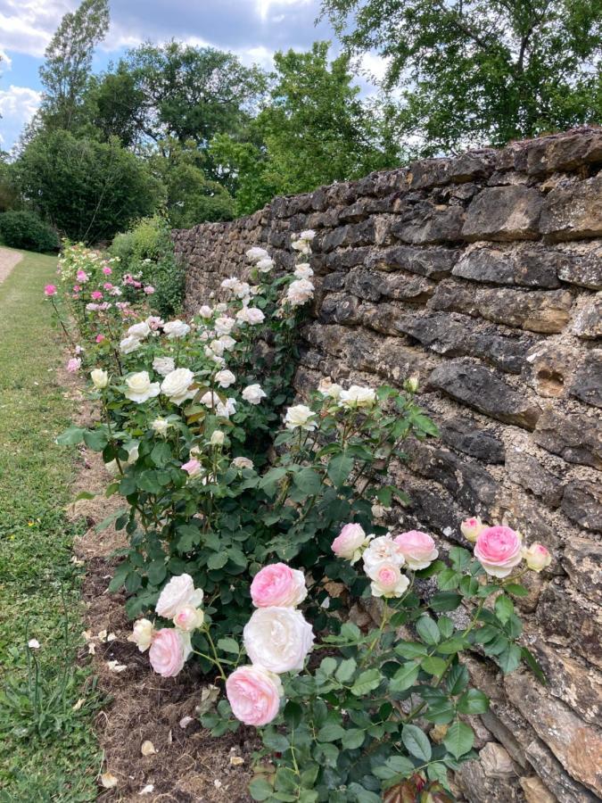 La Buffonnerie Bed & Breakfast Moutiers-Saint-Jean Luaran gambar