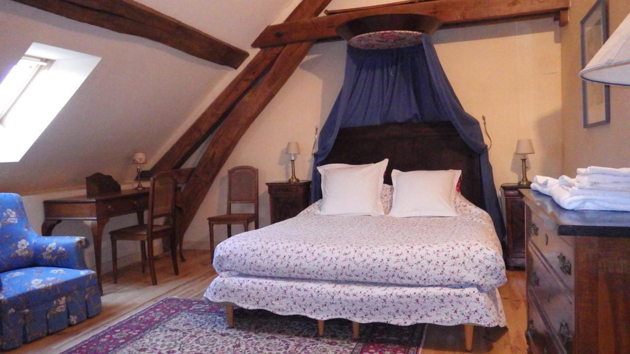 La Buffonnerie Bed & Breakfast Moutiers-Saint-Jean Luaran gambar