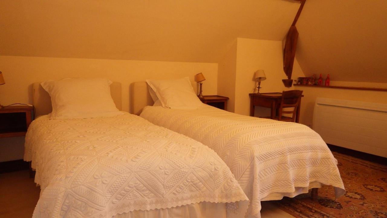 La Buffonnerie Bed & Breakfast Moutiers-Saint-Jean Luaran gambar