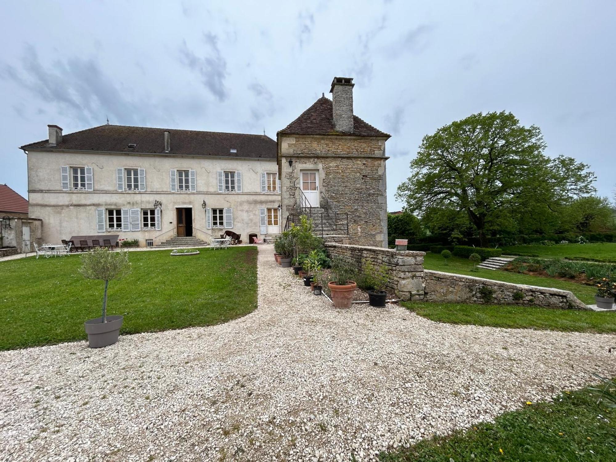 La Buffonnerie Bed & Breakfast Moutiers-Saint-Jean Luaran gambar