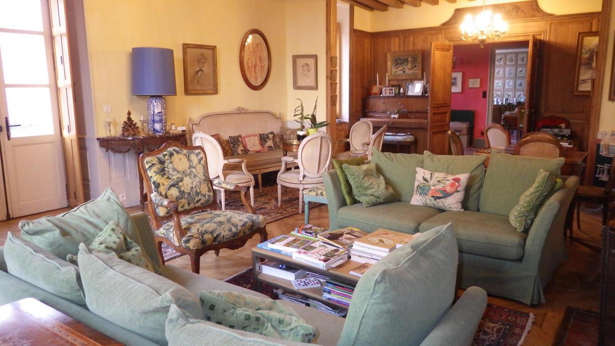 La Buffonnerie Bed & Breakfast Moutiers-Saint-Jean Luaran gambar